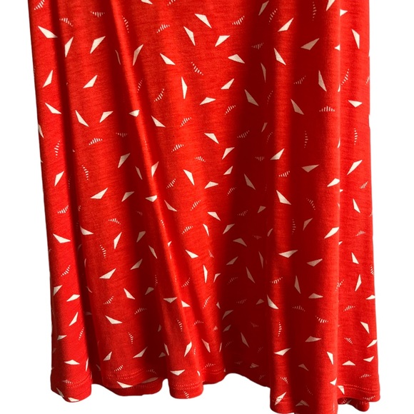 Gap Double Strap Camisole Top Red - Picture 3 of 5